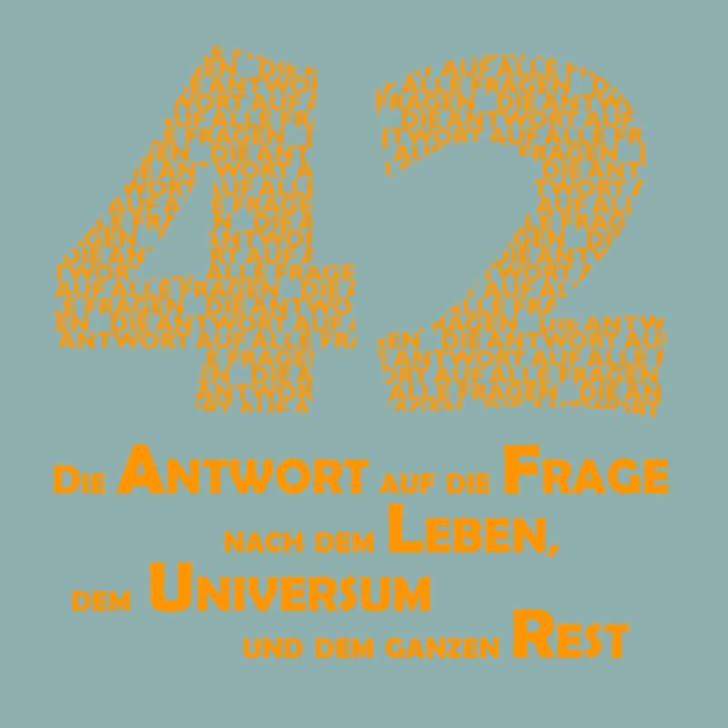 DIE Antwort - 42
