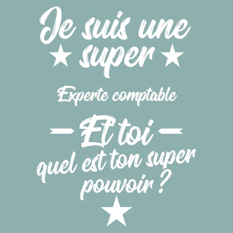 Je suis une super Experte comptable cadeau