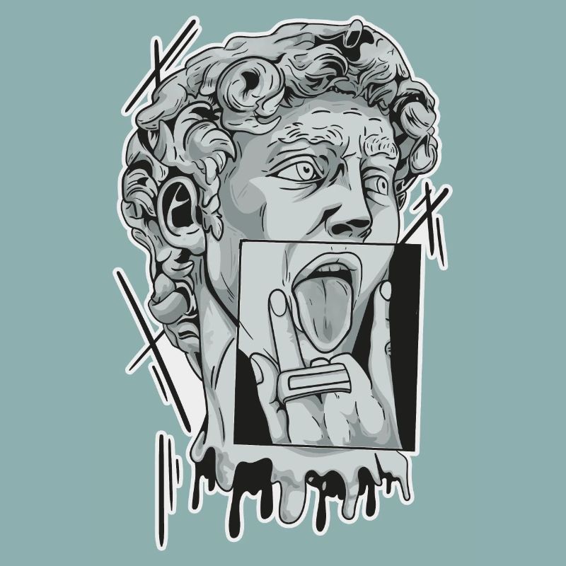 Sculpture de David
