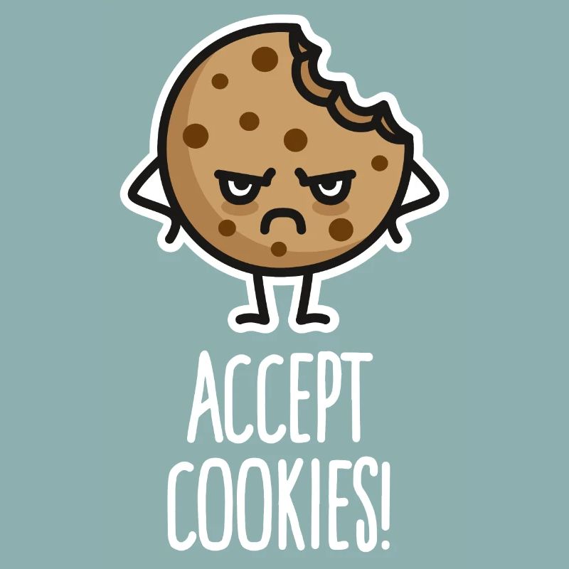 Funny programmers Woke, Accept Cookies, Cookies