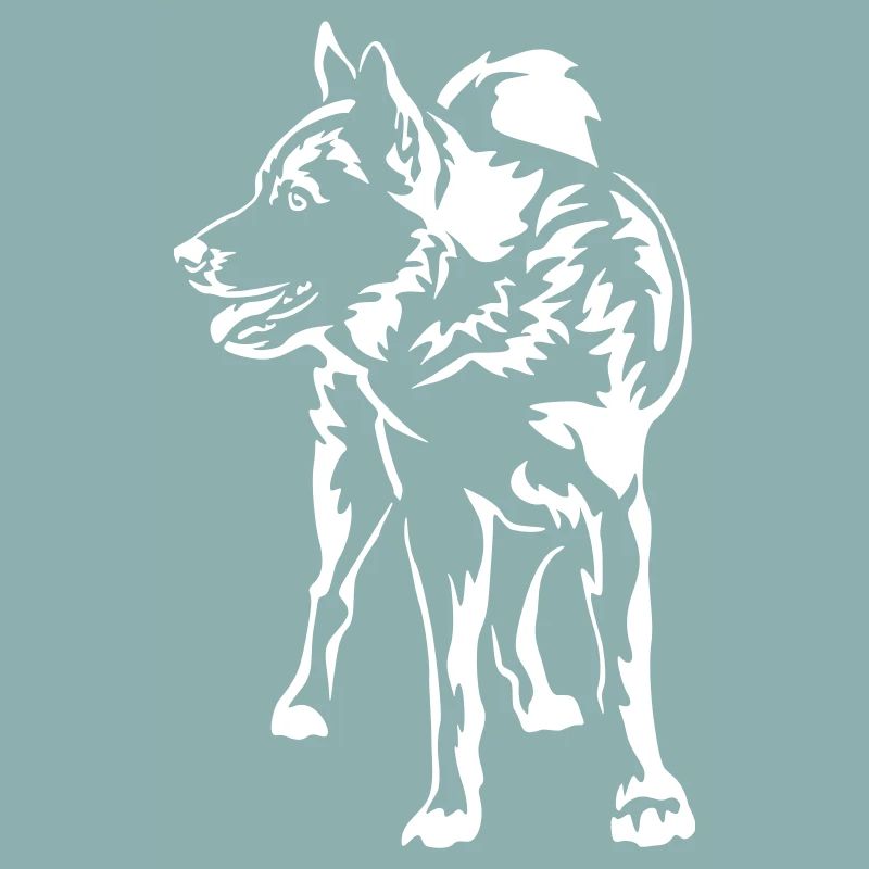 Norwegian Elkhound "Black Edition"