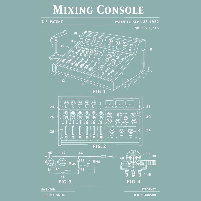 Console de mixage Blueprint