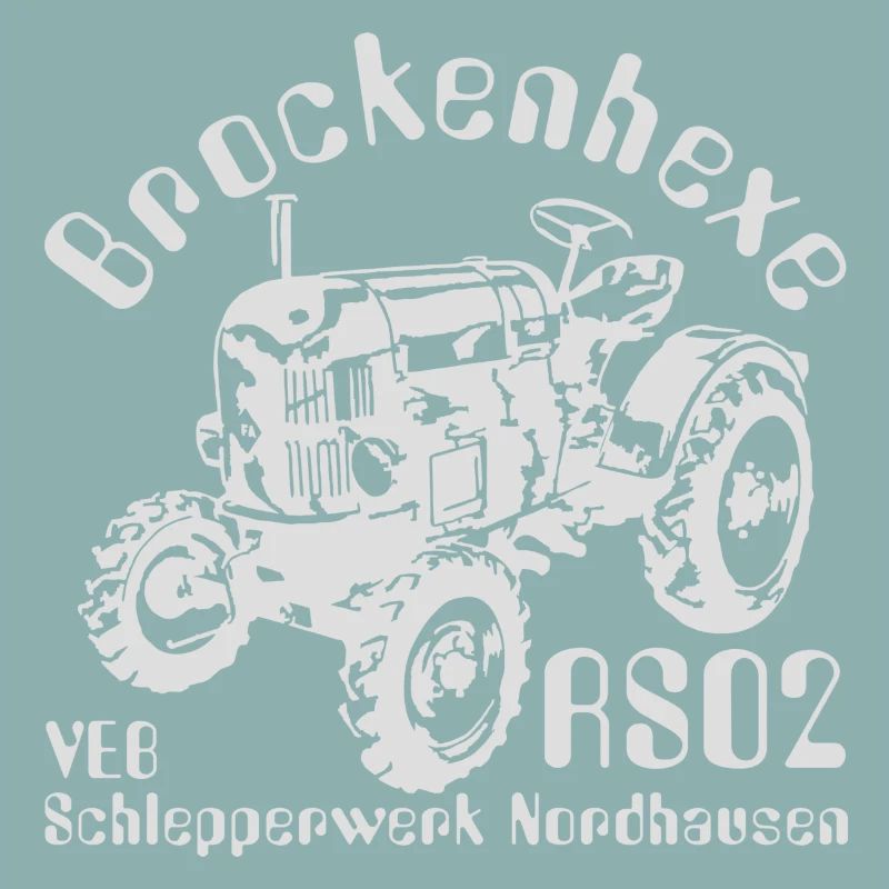 Traktor RS02 Brockenhexe