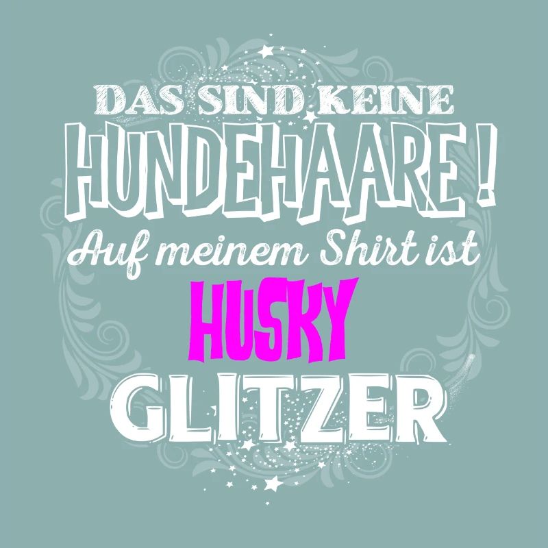 HUSKY - Glitzer