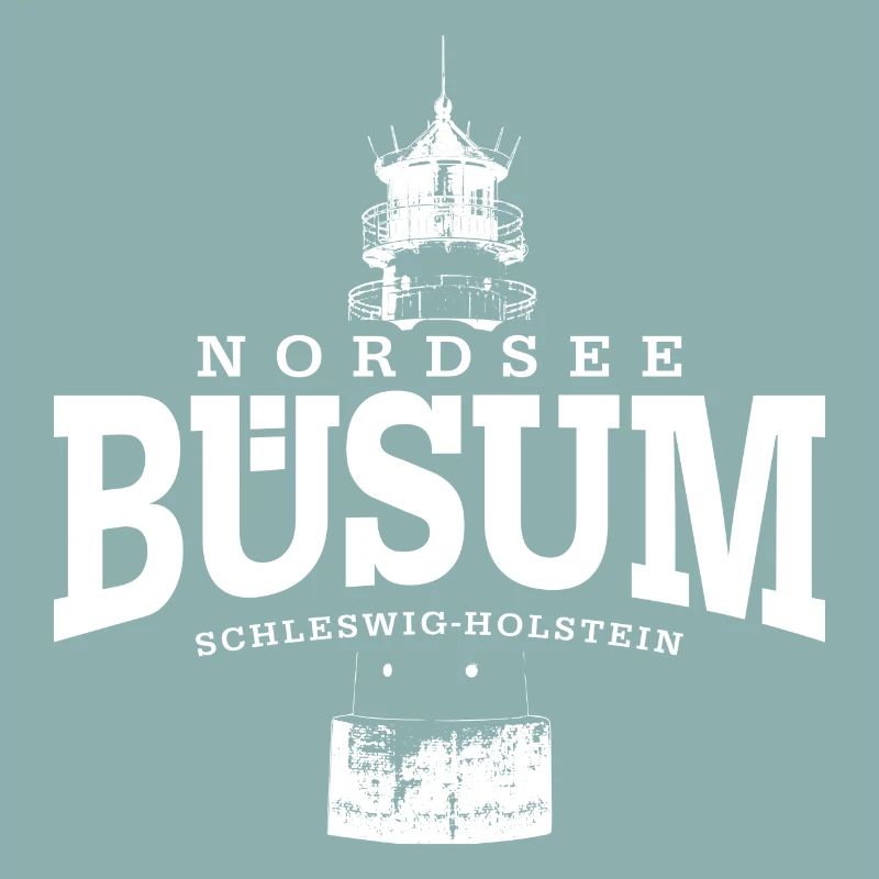 Büsum Mer du Nord (blanc)