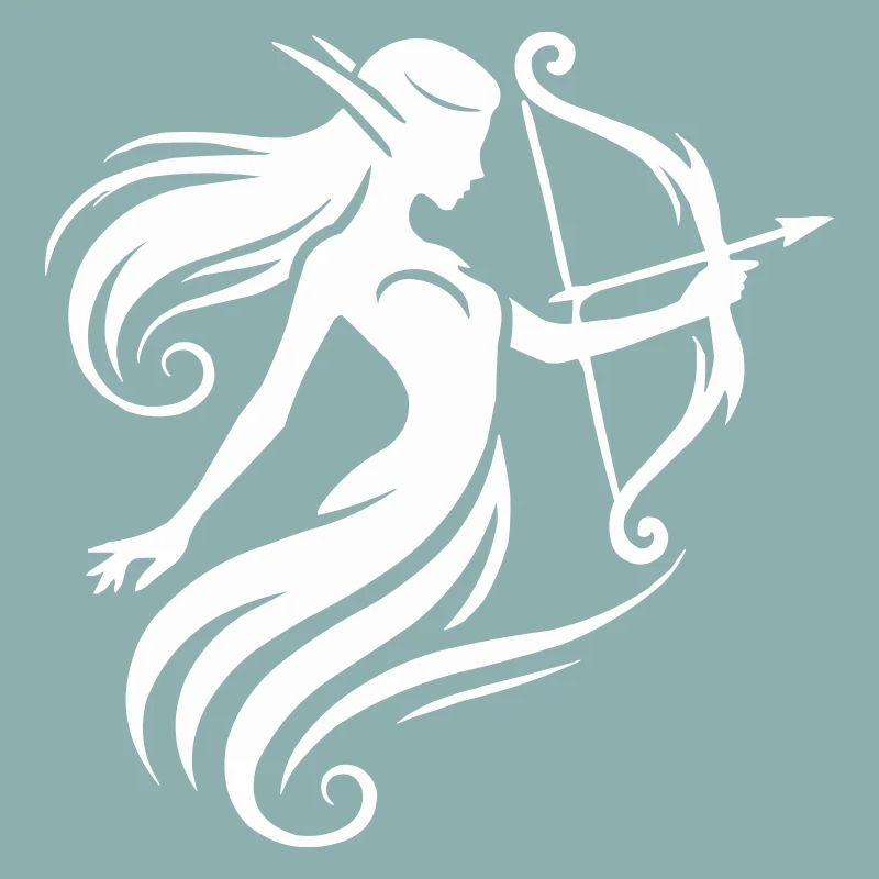 Elf Bow and Arrow