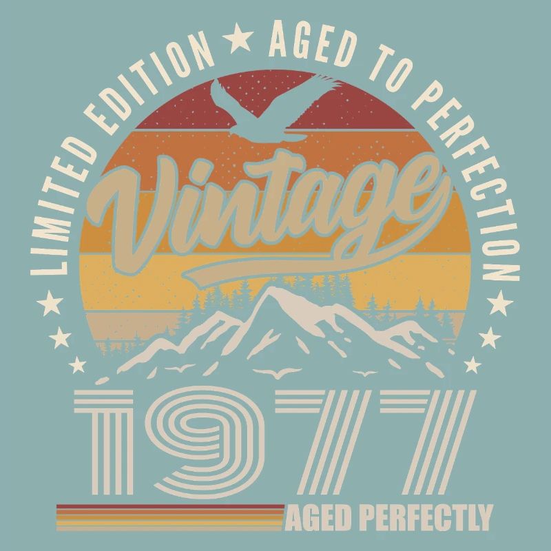 1977 Gift 48th Anniversary 1977 Vintage 1977