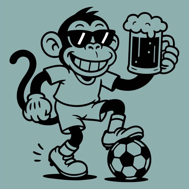Beer Monkey Football