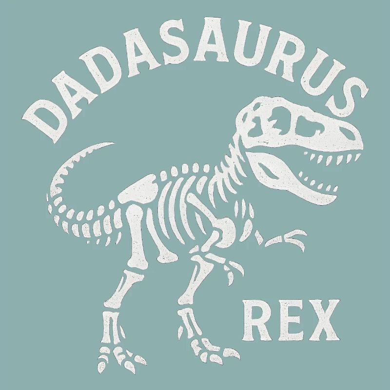Daddysaurus Rex T-Rex Dinosaure Papa Cadeau
