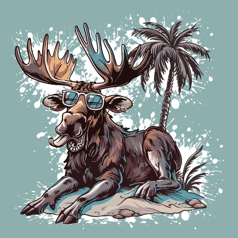 Palmier de l’île Moose