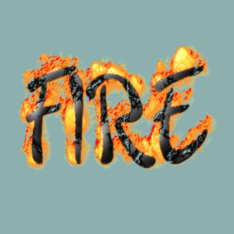 Conception du feu