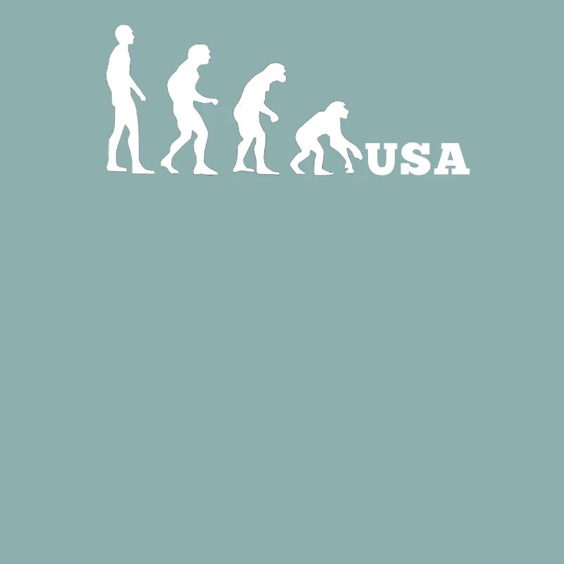 USA Evolution Backwards