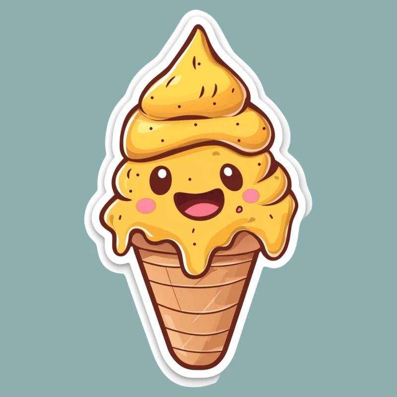Eiscreme Eis