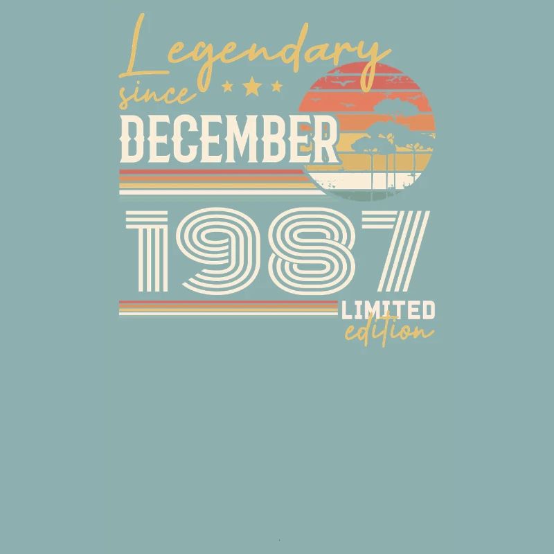December 1987 38th Anniversary Gift