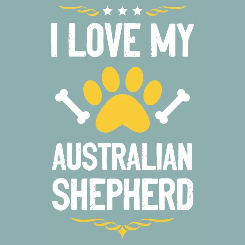 Ich liebe Aussie Shepherd