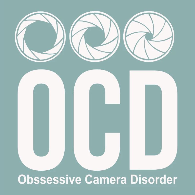 ocd photographer funny