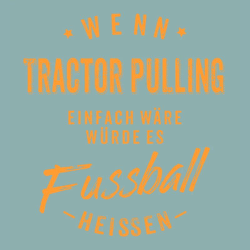 Wenn Tractor Pulling einfach wäre würde es