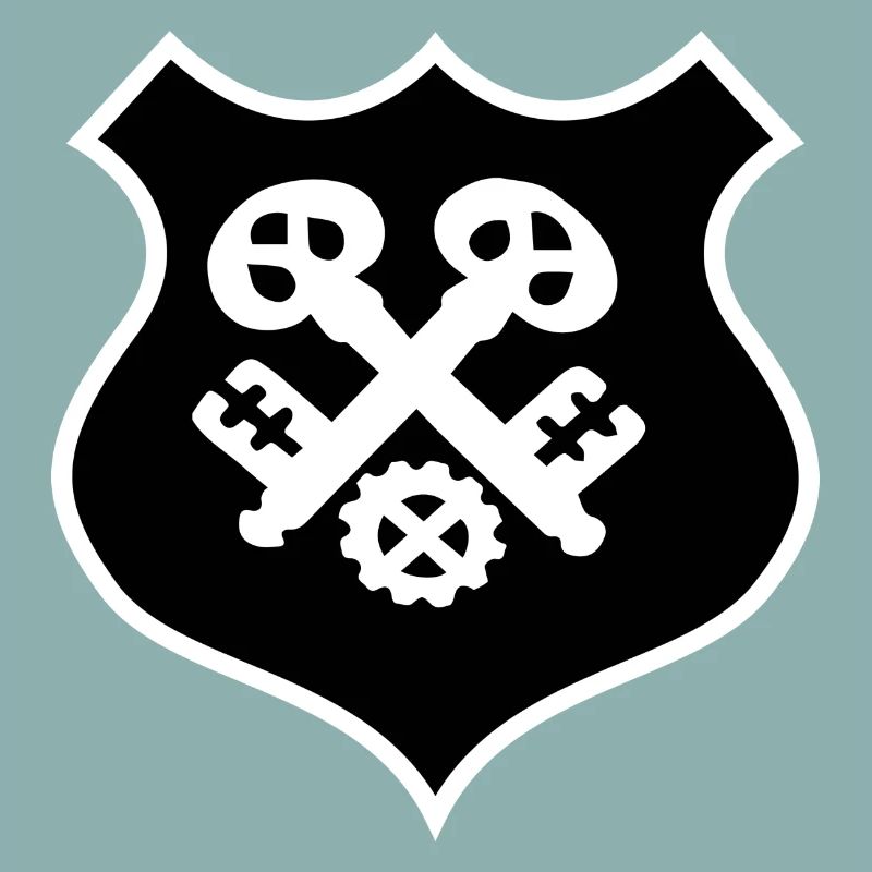 Zunftsymbold Schlosser