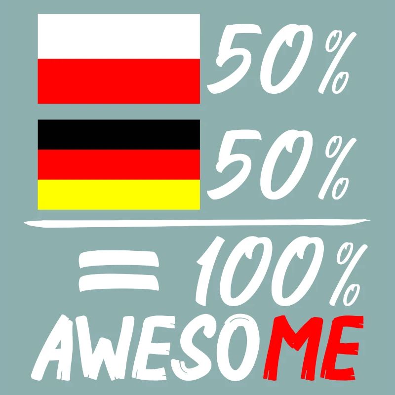 50% Polnisch 50% Deutsch