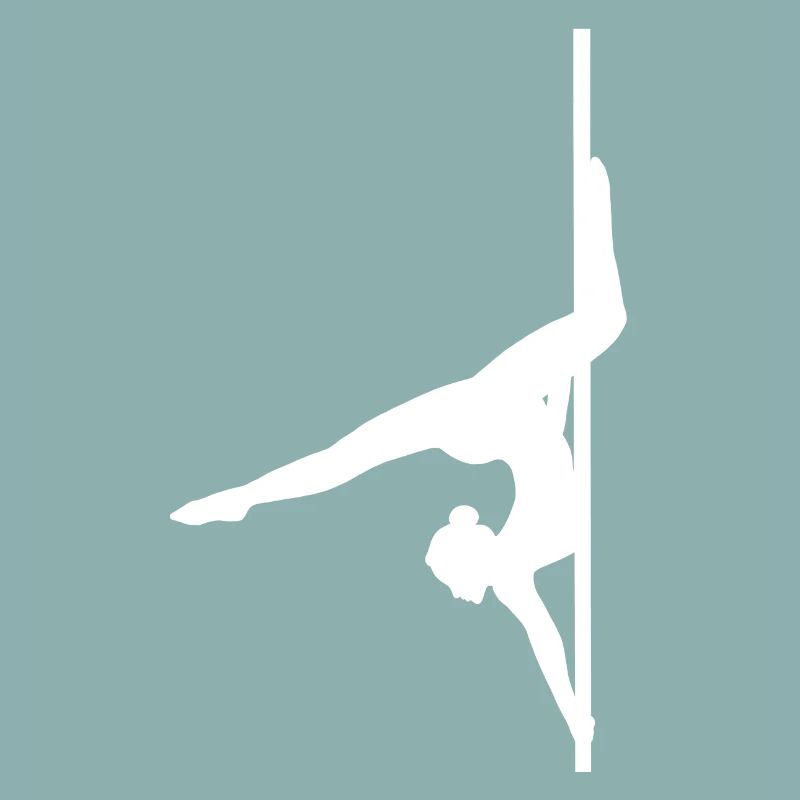 Pole Dance figure shape butterfly