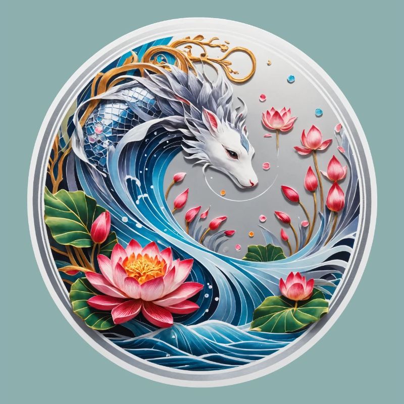 Dragon d’Asie