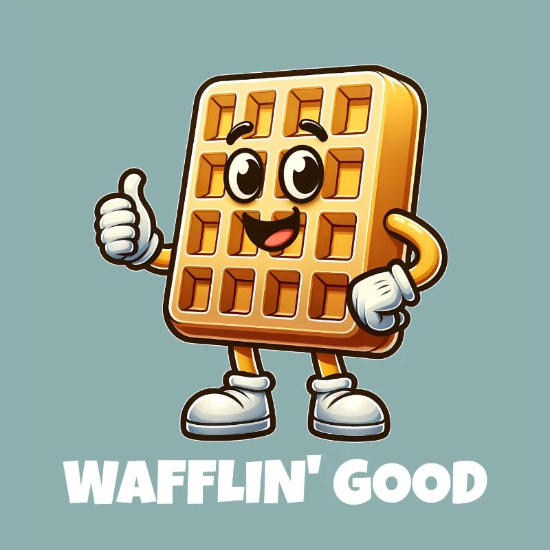 Waffelhaft gut