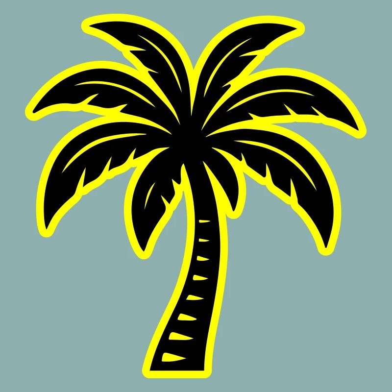 Palm Tree Icon