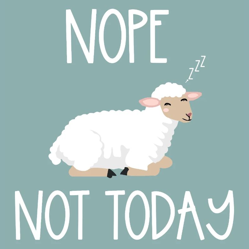 Nope not today sheep