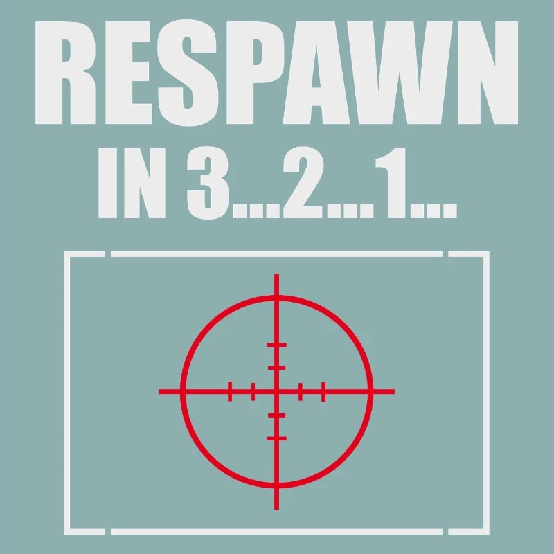 Respawn Countdown with Reticle