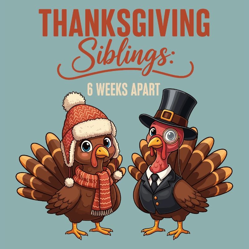 Thanksgiving Siblings