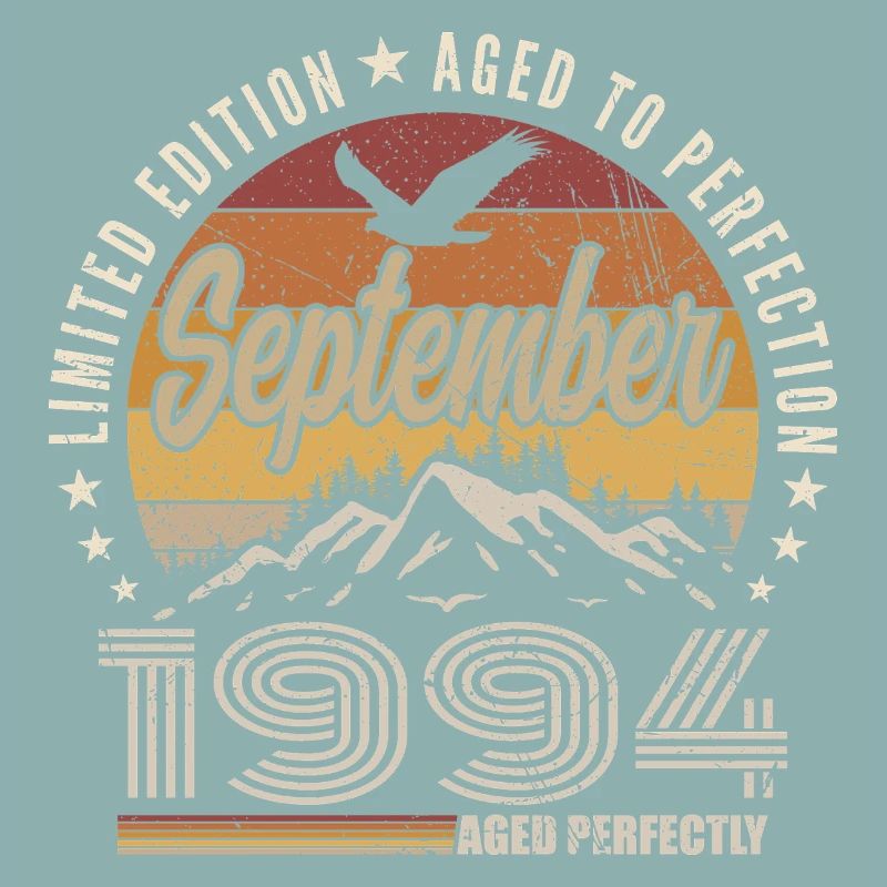 Né en Septembre 1994 - Anniversaire Septembre 1994