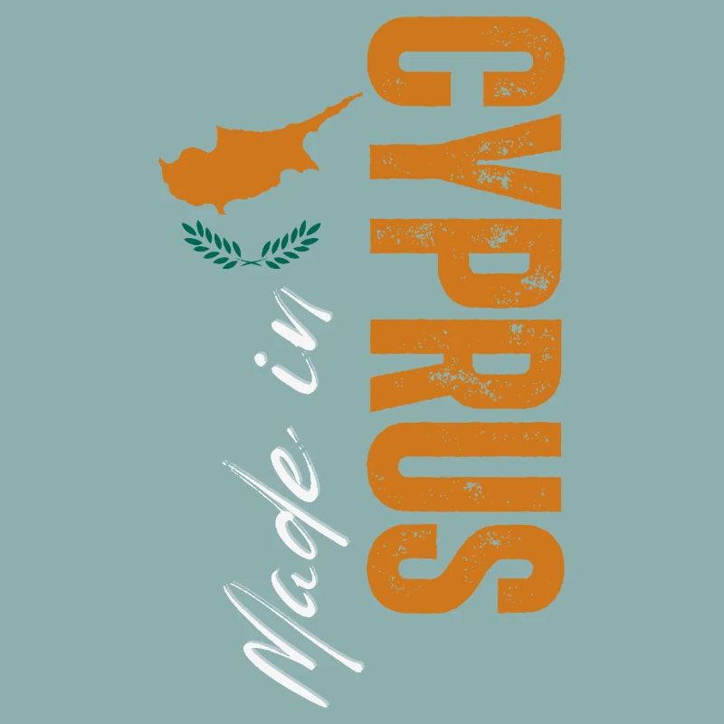 Fabriqué à Chypre, design vertical