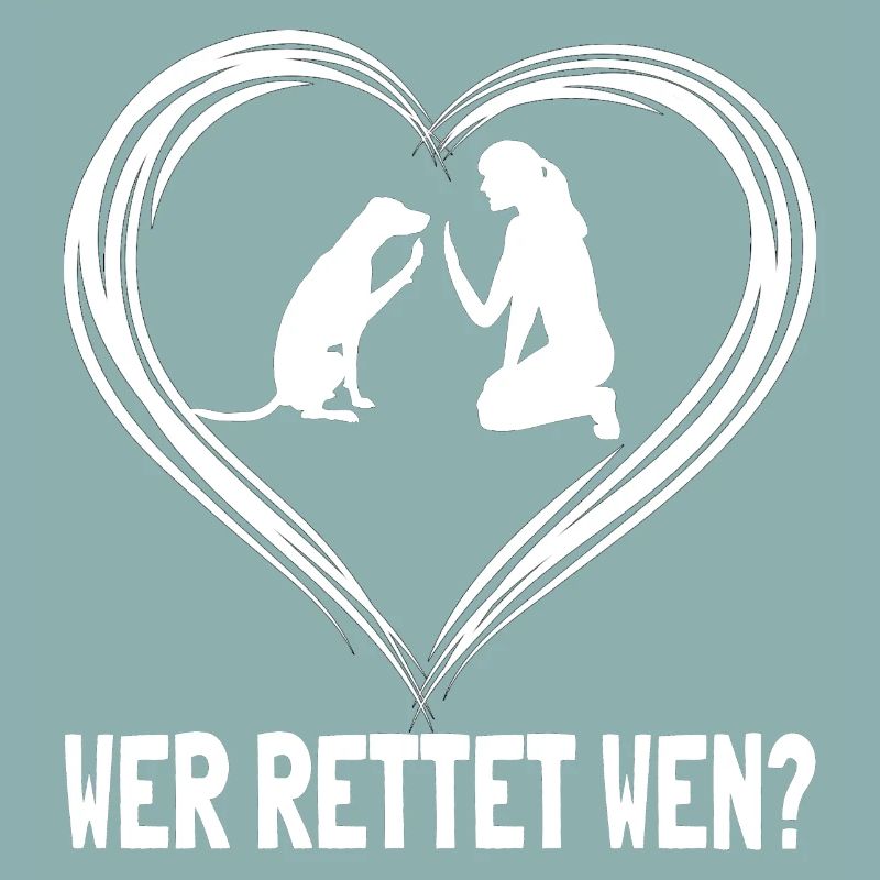 Wer rettet wen?