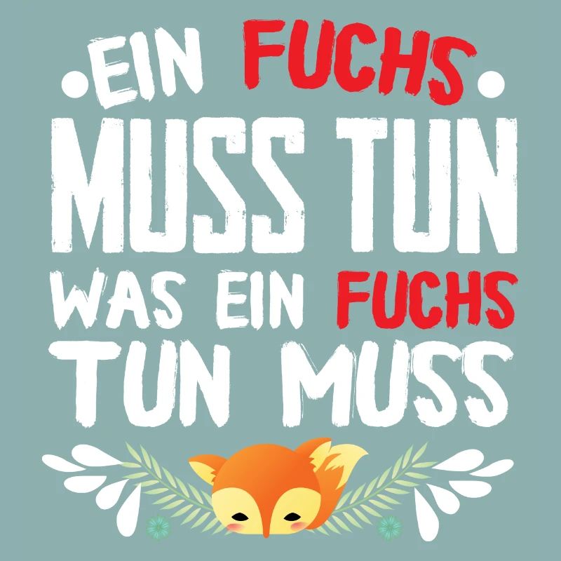 Was ein Fuchs tun muss?