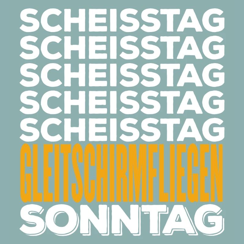 GLEITSCHIRM - Scheisstag