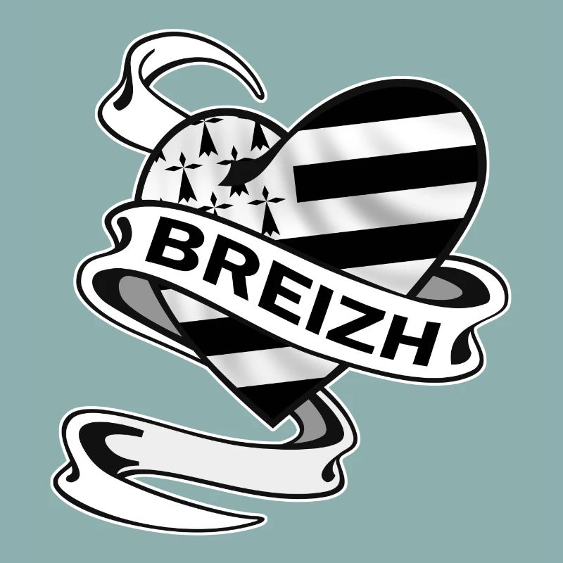 breizh bretagne heart