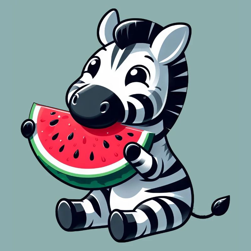 Zebra Melon Watermelon Fruit Fruity