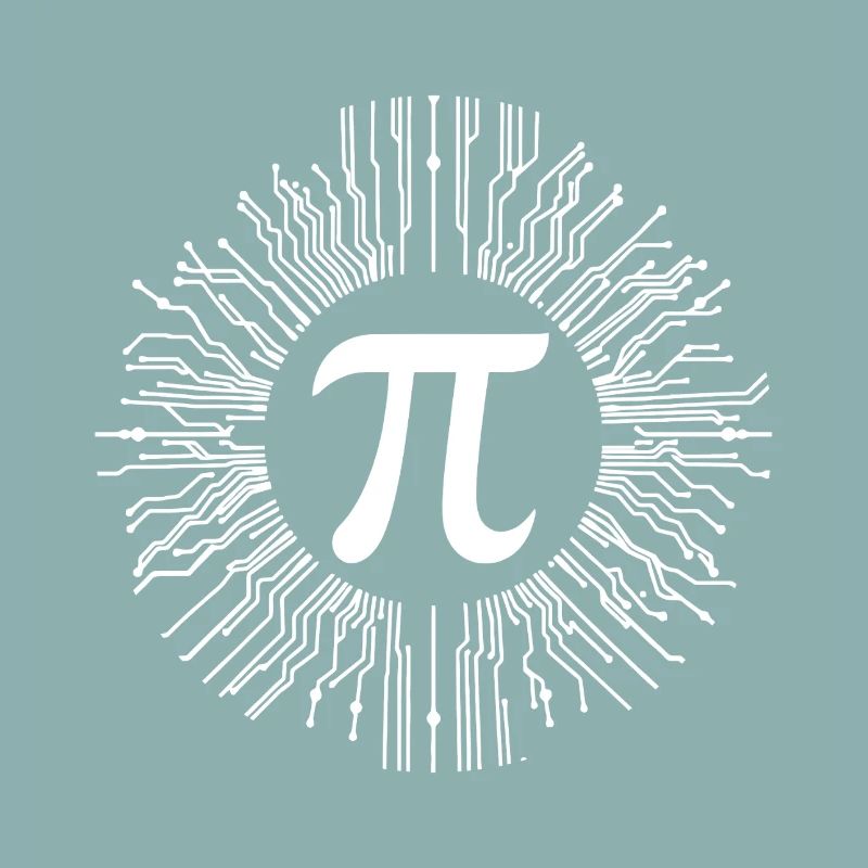 Pi Mathematical Number, Electronic Circuit