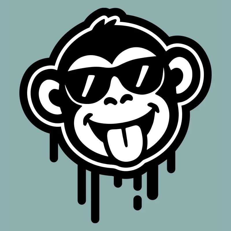Singe Cool Drôle