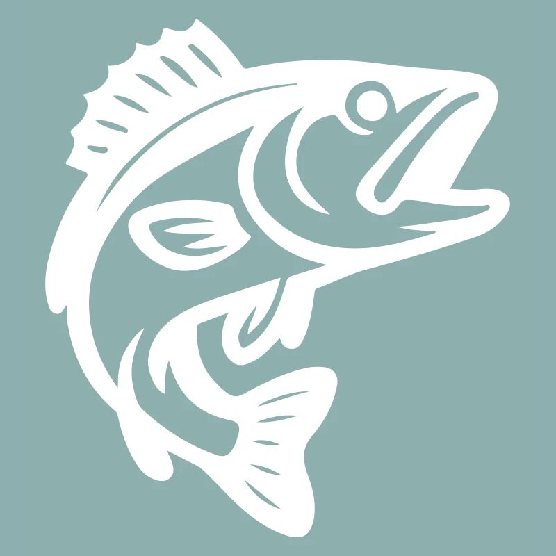 Silhouette de poisson