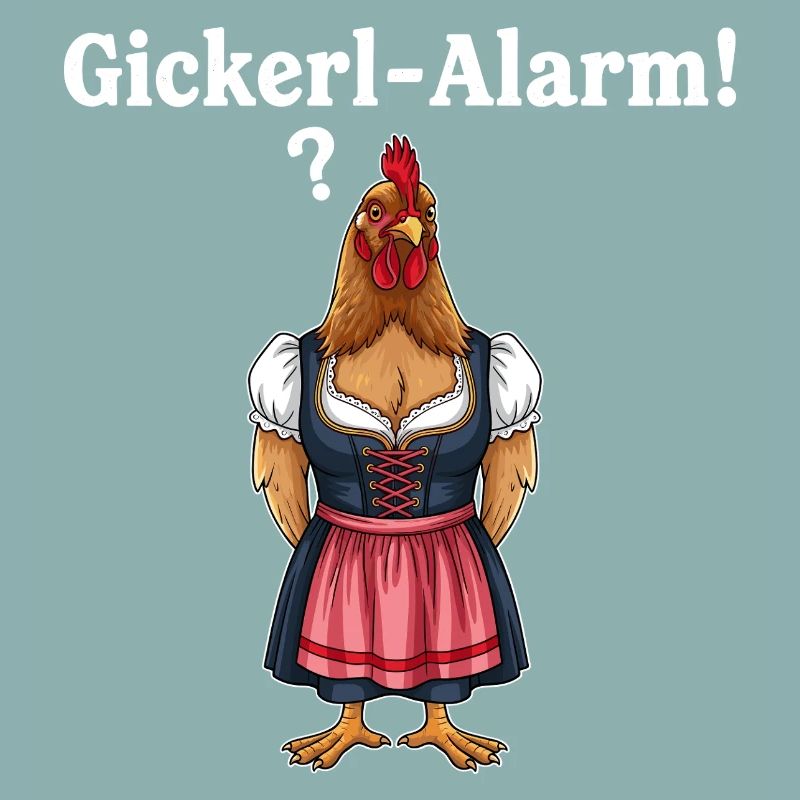 Alarme gickerl !