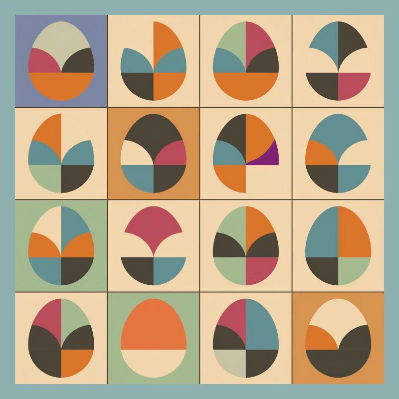 Easter Eggs Design No.05