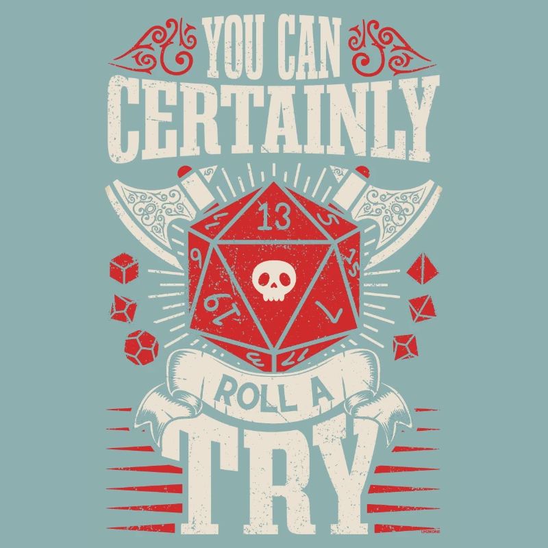 You can certainly try - RPG - Role-playing game