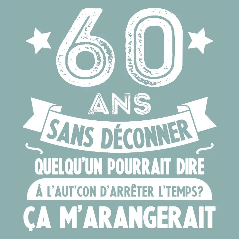 60 Ans Cadeau D'anniversaire 60 Ans