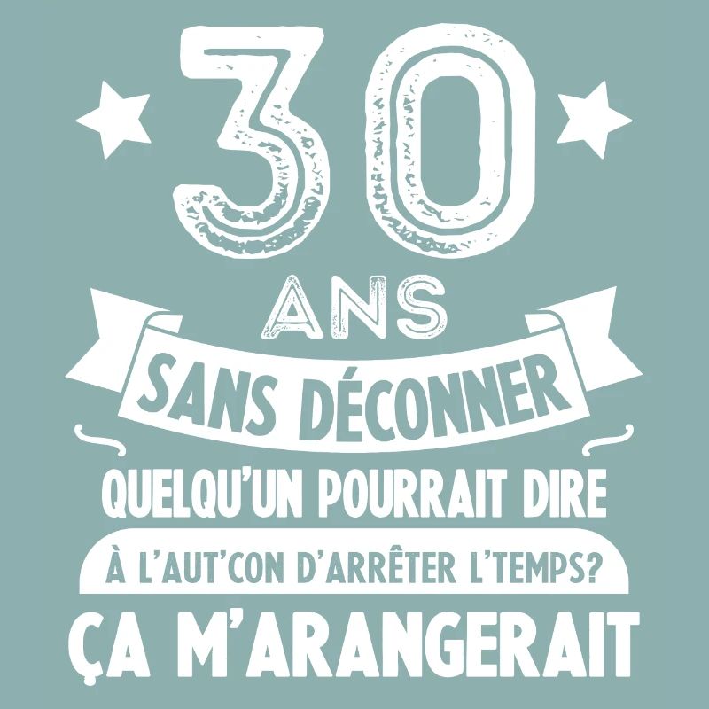 30 Ans Anniversaire Cadeau 30 ans