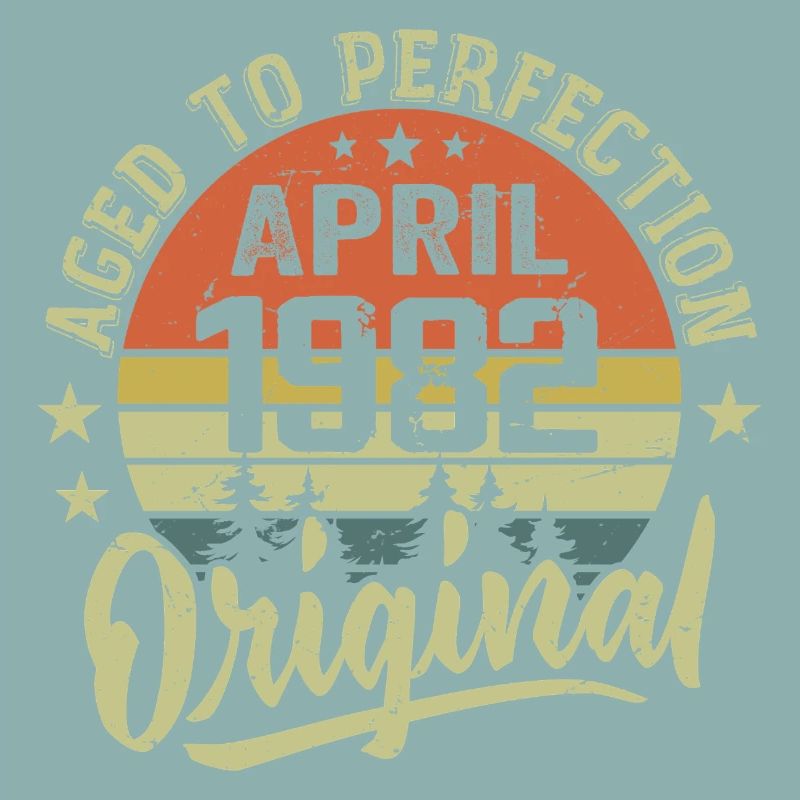 April 1982 Birthday - April 1982 Gift Idea