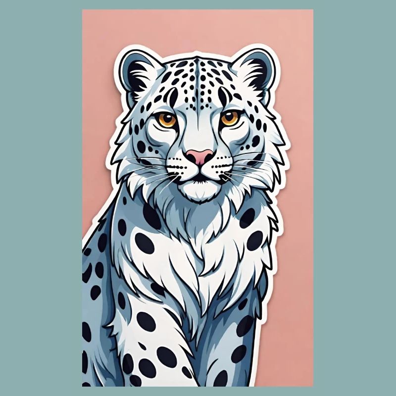 Schneeleopard | Leopard | Raubtier