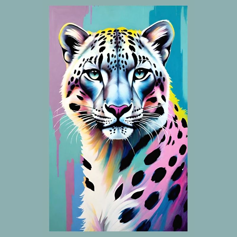 Schneeleopard | Leopard | Raubtier