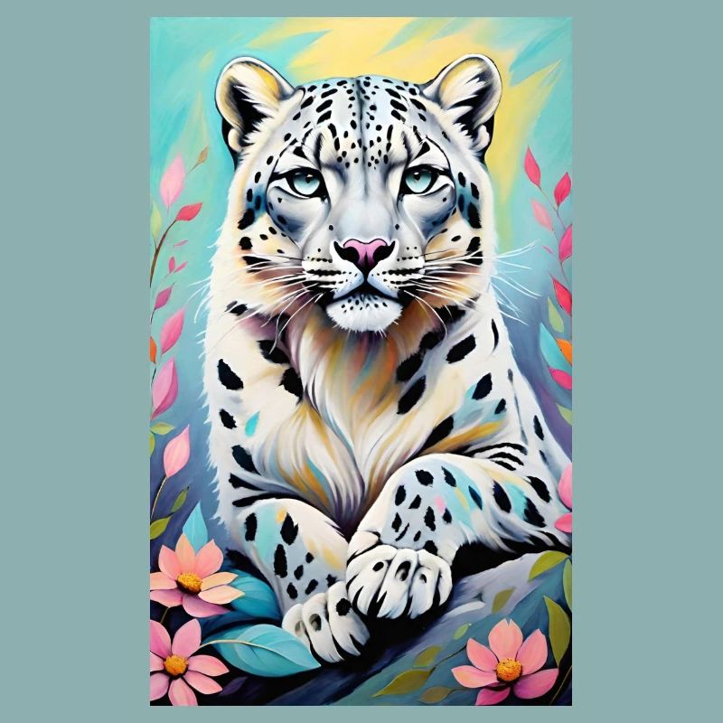 Schneeleopard | Leopard | Raubtier