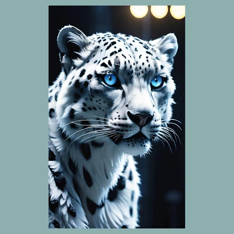 Schneeleopard | Leopard | Raubtier